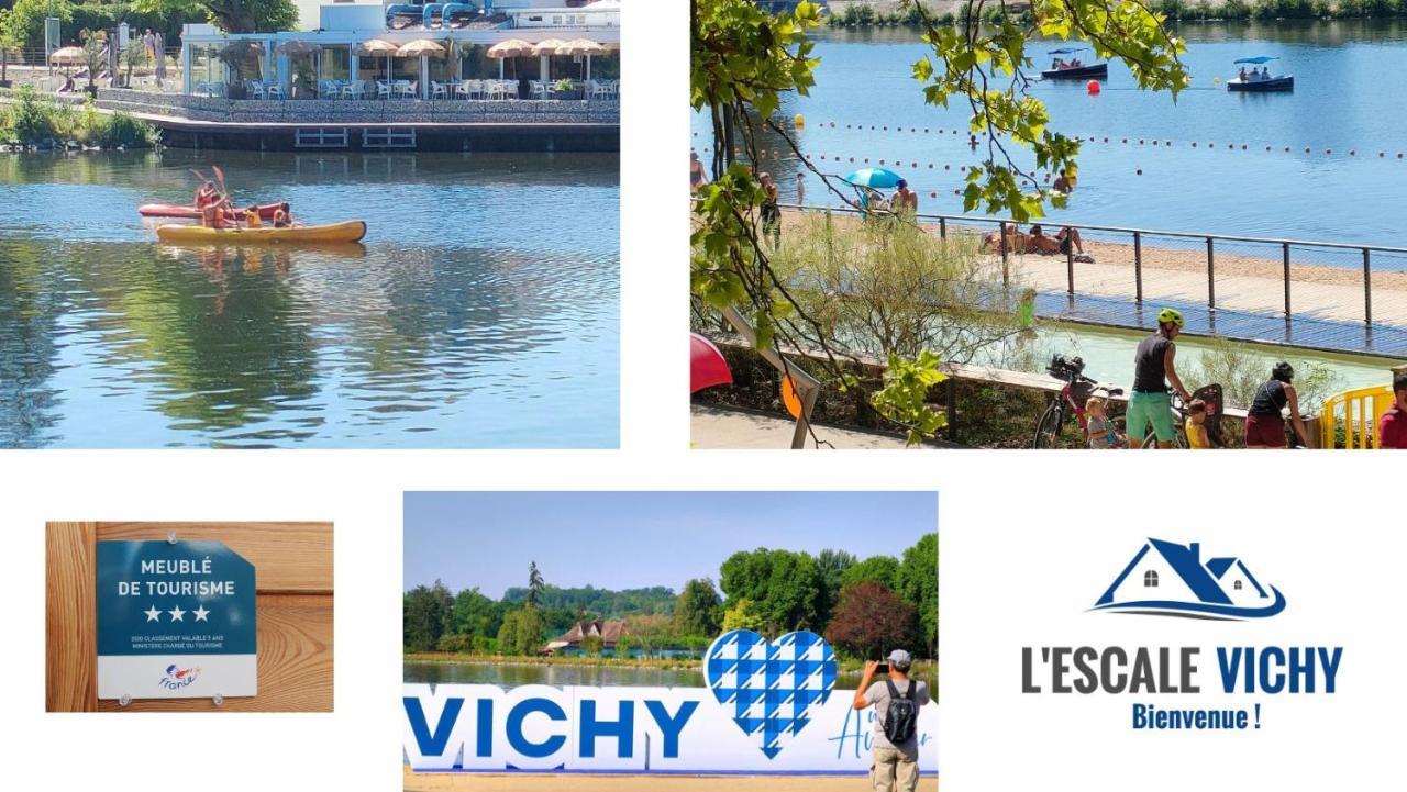 L'Escale Vichy Villa Exterior photo